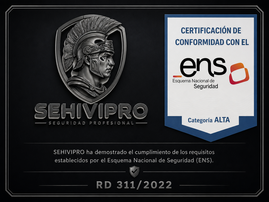 ENS — Esquema Nacional de Seguridad — descargar certificado