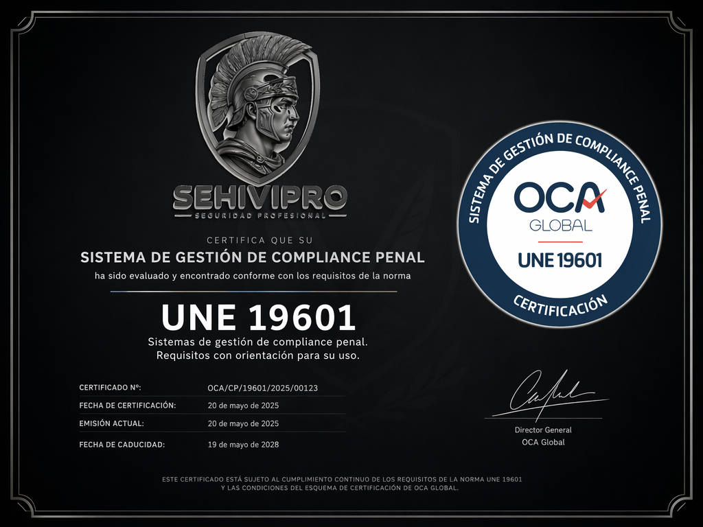 ISO 19601 — descargar certificado
